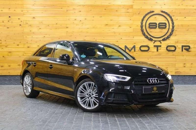Negro Usado 2018 Audi A3 S-Line Berlina | 16.970 € (Precio justo) - Imagen 1/4