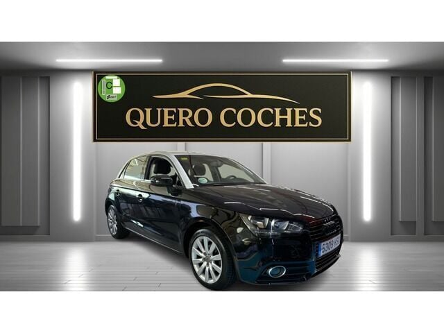 Negro Usado 2013 Audi A1 Ambition Utilitario | 9490 € (Precio justo) - Imagen 1/1