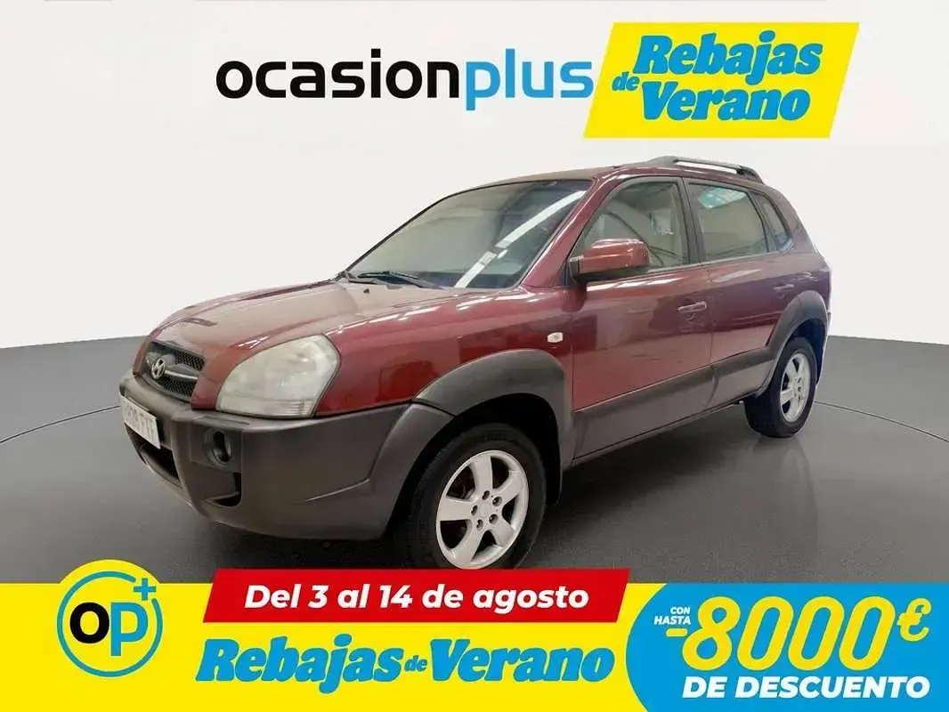 Usado Hyundai Tucson Comfort 142 CV (104 kW) 2007 SUV