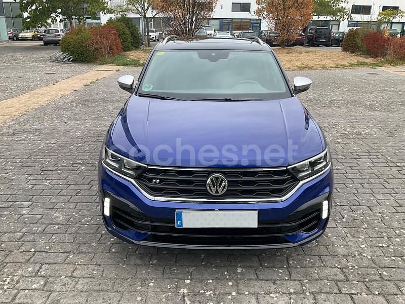Usado VW T-Roc R 300 CV (220 kW) 2021 Azul SUV