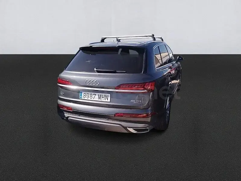 Usado Audi Q7 S-line plus 231 CV (169 kW) 2023 Gris / plata SUV