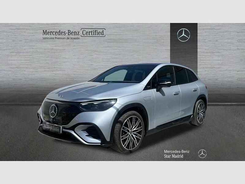 Plateado Usado 2024 Mercedes EQE AMG 53 SUV | 64.595 € (Buen precio) - Imagen 1/4