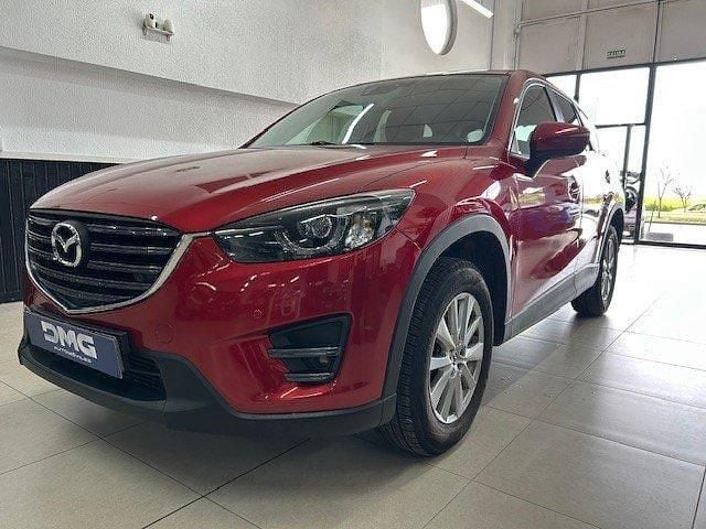 Usado Mazda CX-5 Luxury 150 CV (110 kW) 2015 Granate SUV