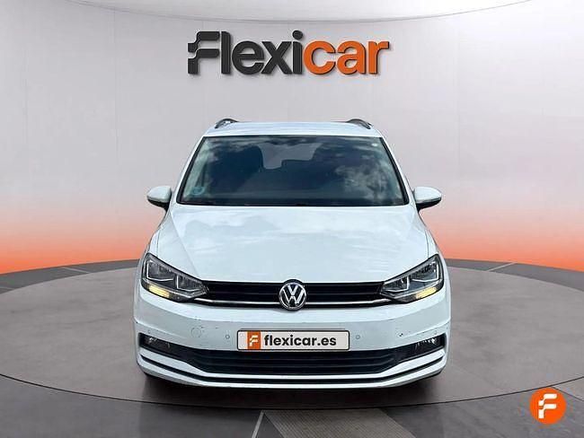 Usado VW Touran Business 115 CV (84 kW) 2019 Blanco Monovolumen