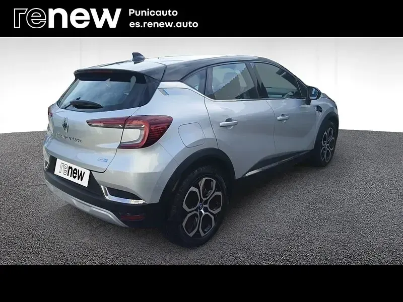 Usado Renault Captur 160 CV (117 kW) 2021 Gris SUV