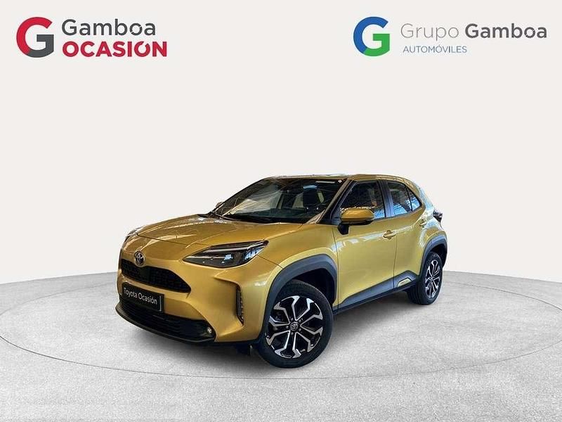 Amarillo Usado 2024 Toyota Yaris Cross Active SUV | 22.360 € (Precio justo) - Imagen 1/4