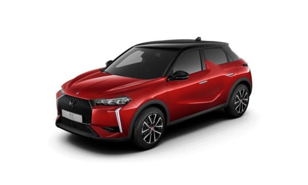 Rojo diva Usado 2024 DS Automobiles DS3 Crossback E-Tense Performance SUV | 443.410 € - Imagen 1/1