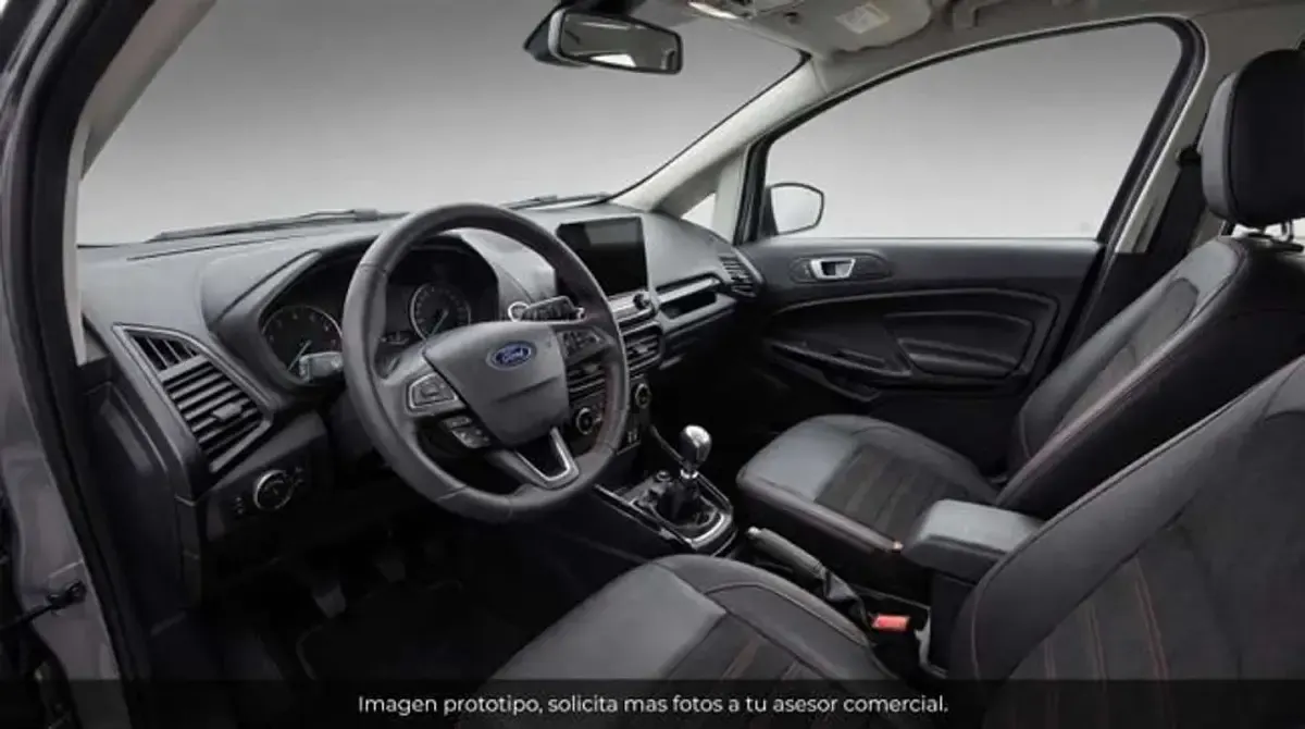 Usado Ford Ecosport ST-Line 125 CV (91 kW) 2023 Rojo SUV
