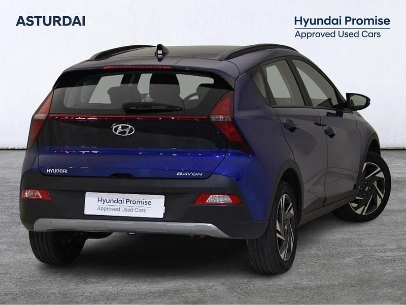 Usado Hyundai Bayon 84 CV (61 kW) 2022 Azul SUV