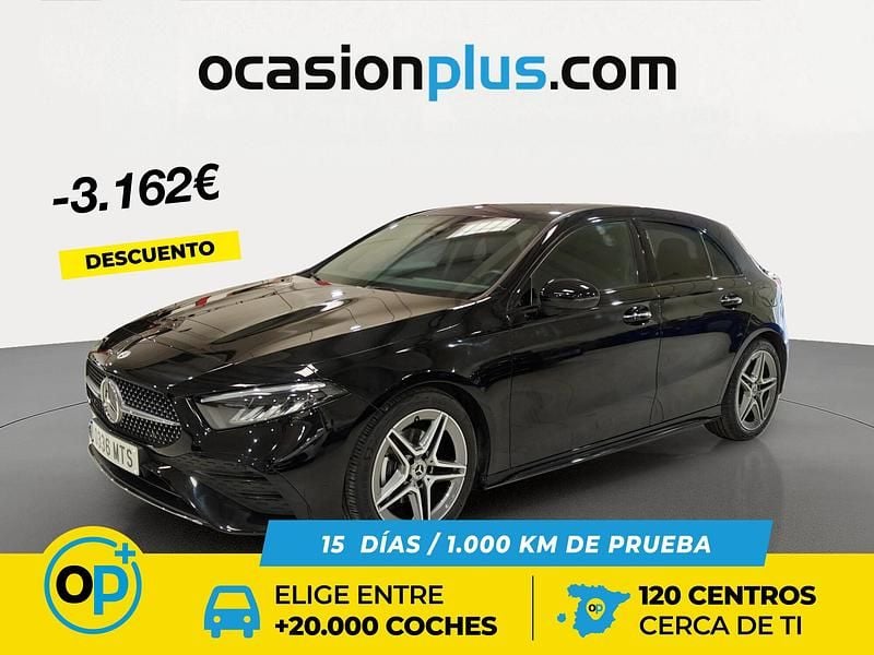 Usado Mercedes A200 163 CV (119 kW) 2024 Negro