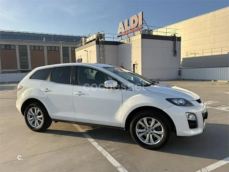 Usado Mazda CX-7 Active 173 CV (127 kW) 2010 Blanco SUV