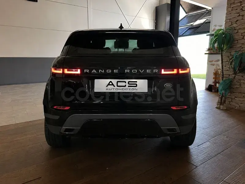 Usado Land Rover Range Rover evoque R-Dynamic 150 CV (110 kW) 2020 Negro SUV