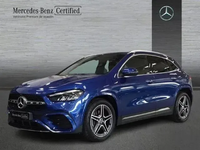 Usado Mercedes GLA200 150 CV (110 kW) 2025 Azul SUV