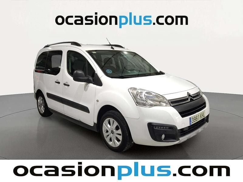 Usado Citroën Berlingo 100 CV (73 kW) 2018 Blanco Monovolumen
