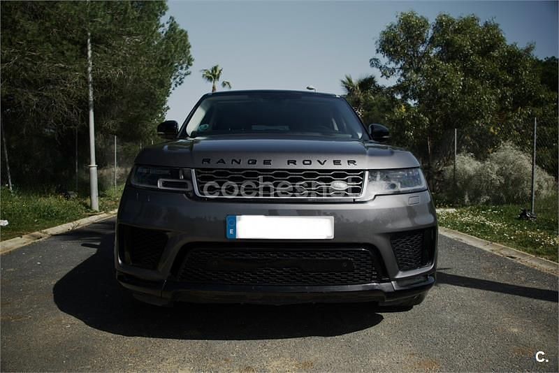 Usado Land Rover Range Rover Sport HSE 258 CV (189 kW) 2018 Gris / plata SUV