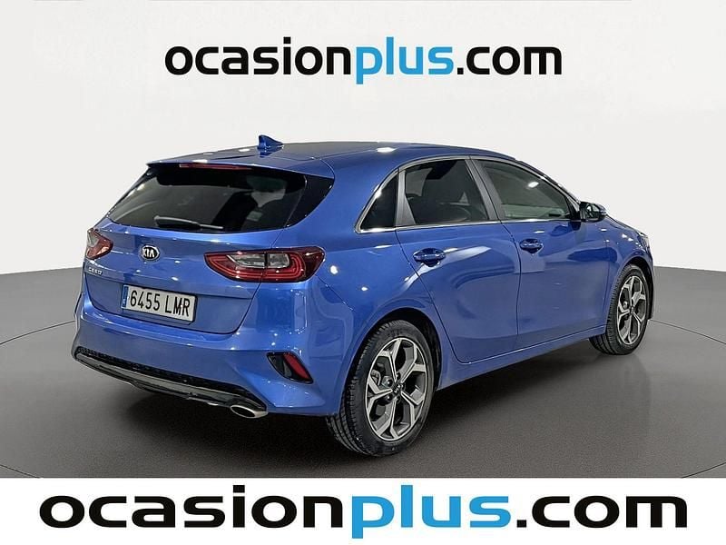 Usado Kia Ceed 120 CV (88 kW) 2021 Azul Utilitario