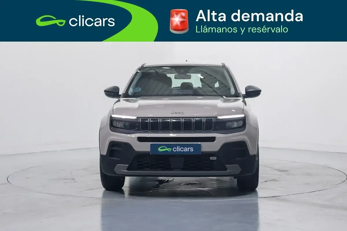 Usado Jeep Avenger Longitude 100 CV (73 kW) 2023 Blanco SUV