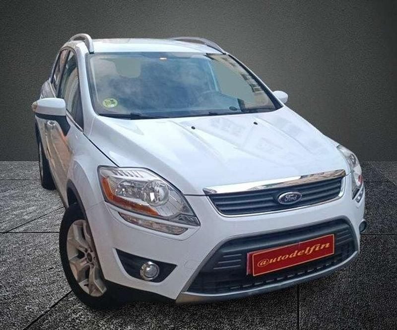 Usado Ford Kuga Trend 140 CV (102 kW) 2012 Blanco SUV