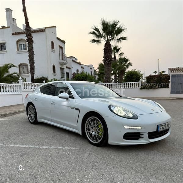 Usado Porsche Panamera S E-Hybrid 416 CV (305 kW) 2014 Blanco Berlina