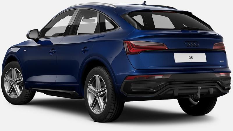 Usado Audi Q5 Sportback 204 CV (150 kW) 2022 Azul SUV