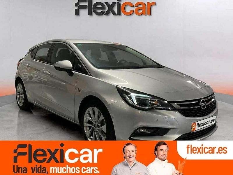 Gris Usado 2017 Opel Astra Excellence Berlina | 11.490 € (Precio justo) - Imagen 1/4