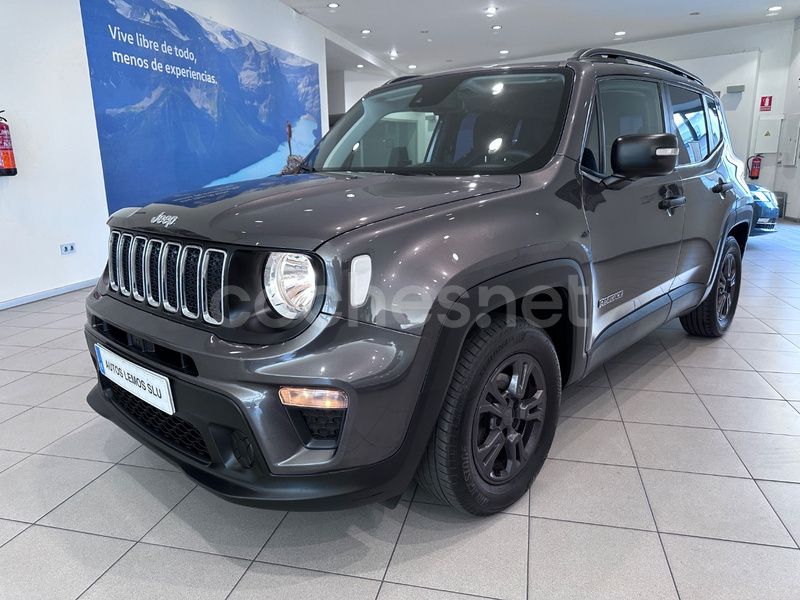 Gris / plata Usado 2021 Jeep Renegade Limited SUV | 18.500 € (Precio justo) - Imagen 1/4