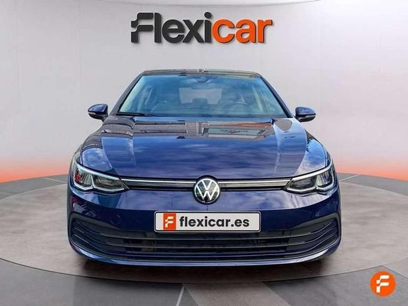 Usado VW Golf VIII Life 116 CV (85 kW) 2021 Azul Utilitario
