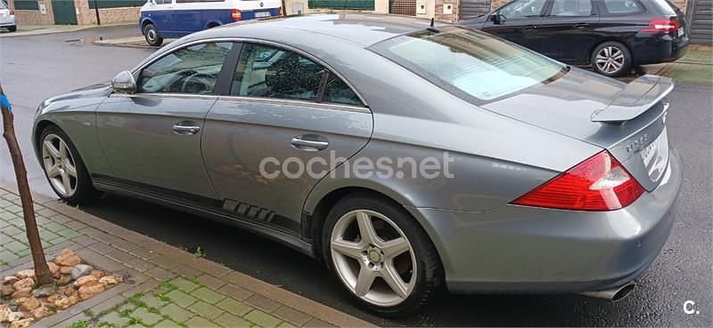 Usado Mercedes CLS350 292 CV (214 kW) 2009 Gris / plata Berlina