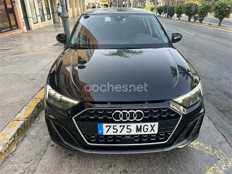 Usado Audi A1 Sportback S-Line 110 CV (80 kW) 2023 Negro Utilitario