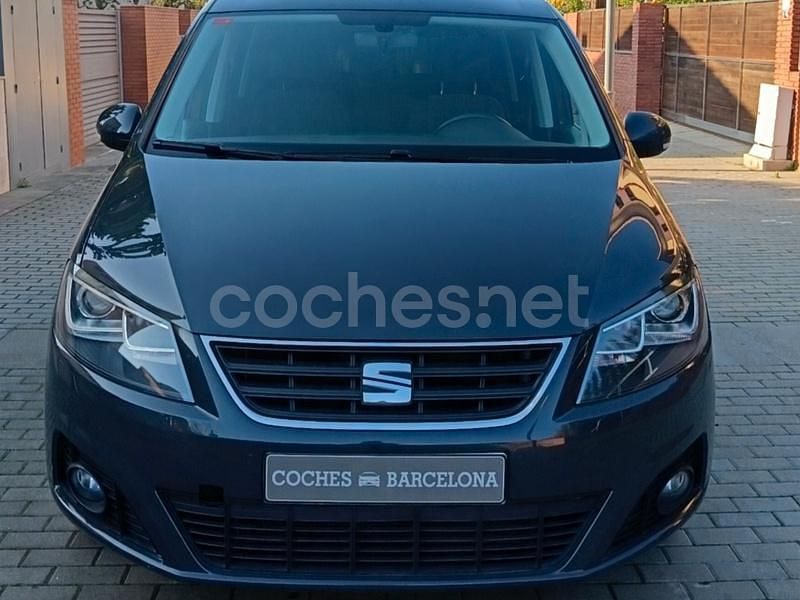 Gris / plata Usado 2016 Seat Alhambra 4Drive Monovolumen | 17.900 € (Precio justo) - Imagen 1/4