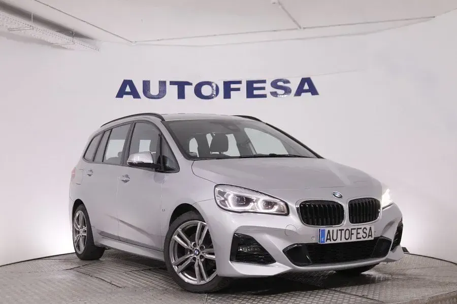 Usado BMW 218 M Sport 136 CV (100 kW) 2021 Plata Familiar