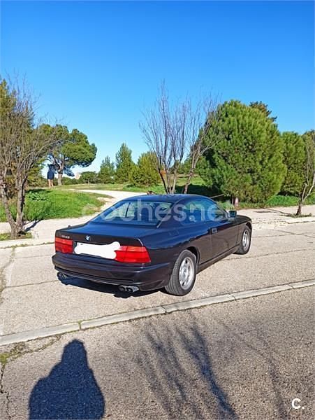 Usado BMW 850 300 HP (220 kW) 1991 Preto Coupé