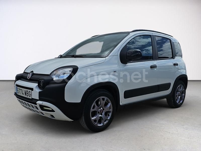 Blanco Usado 2022 Fiat Panda Cross Cross Utilitario | 12.509 € (Precio justo) - Imagen 1/4