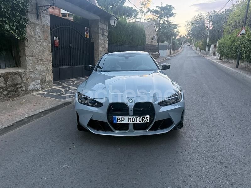 Usado BMW M4 Competition Edition 510 CV (375 kW) 2022 Gris / plata Coupe