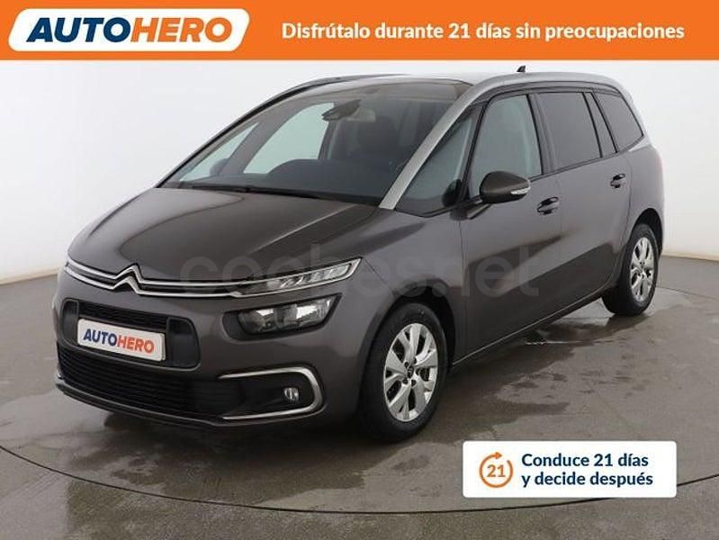 Usado Citroën C4 SpaceTourer Feel 130 CV (95 kW) 2020 Gris / plata Monovolumen
