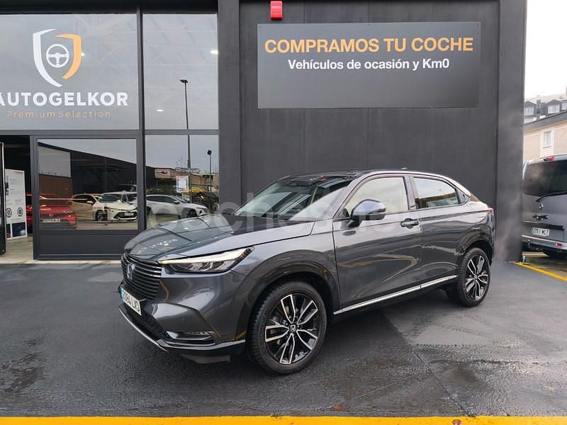 Usado Honda HR-V Advance 131 CV (96 kW) 2022 Gris / plata SUV