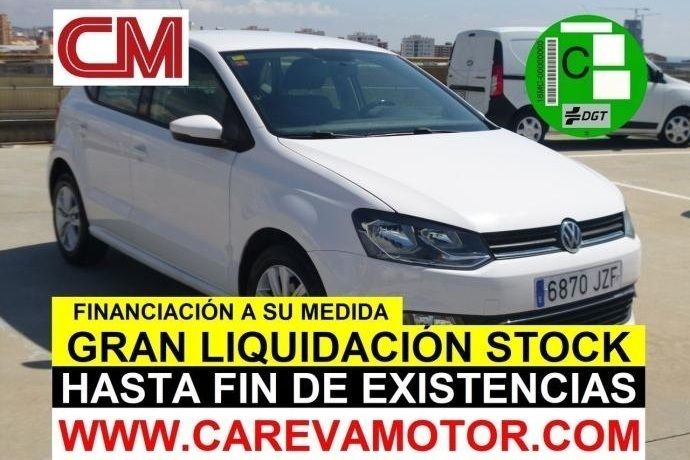Usado 2017 VW Polo Advance | 10.790 € (Precio justo) - Imagen 1/4