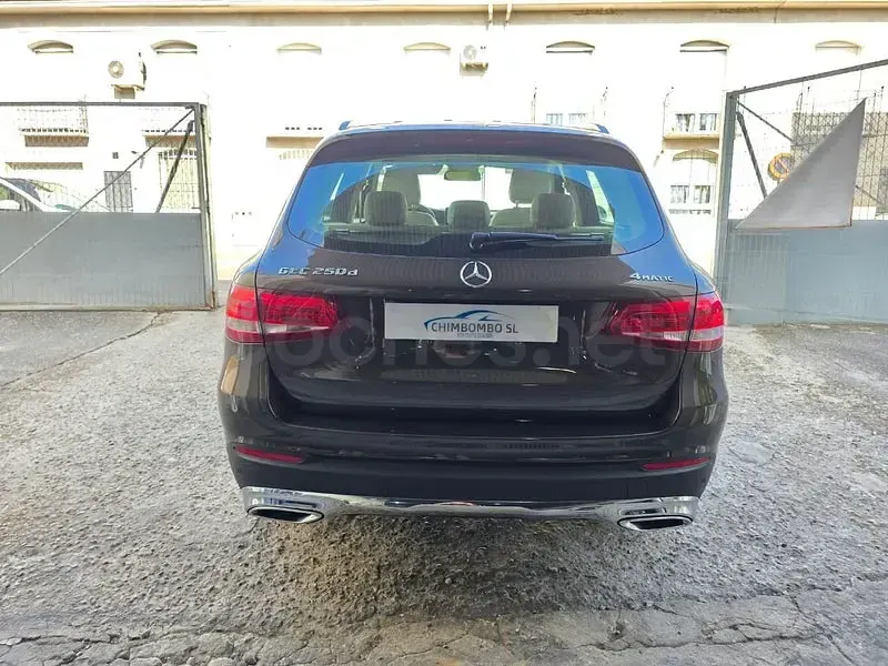 Usado Mercedes GLC250 204 CV (150 kW) 2017 Marrón SUV