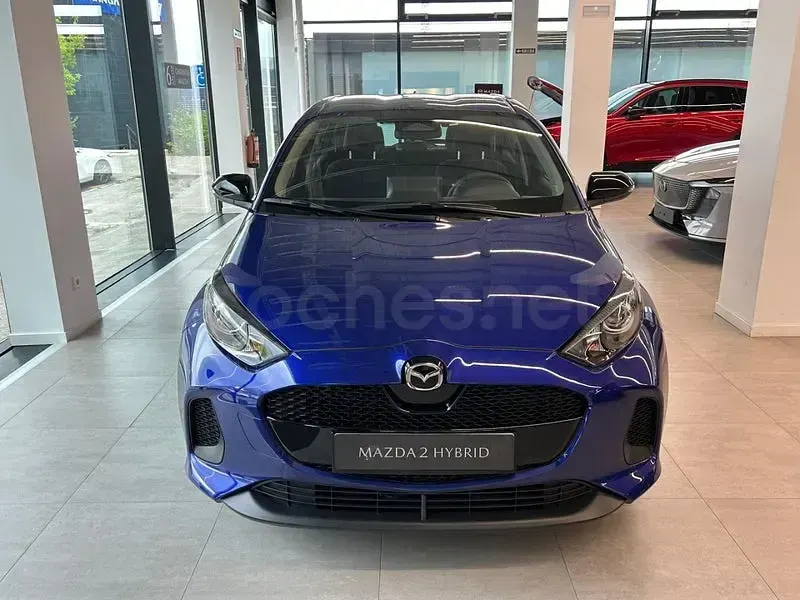 Nuevo Mazda 2 Center-Line 116 CV (85 kW) 2026 Azul Utilitario