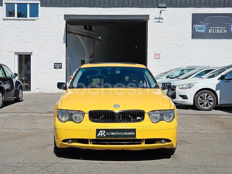 Usado BMW 730 218 CV (160 kW) 2004 Amarillo Berlina