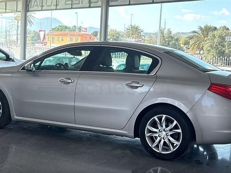 Usado Peugeot 508 Allure 163 CV (119 kW) 2012 Beige Berlina