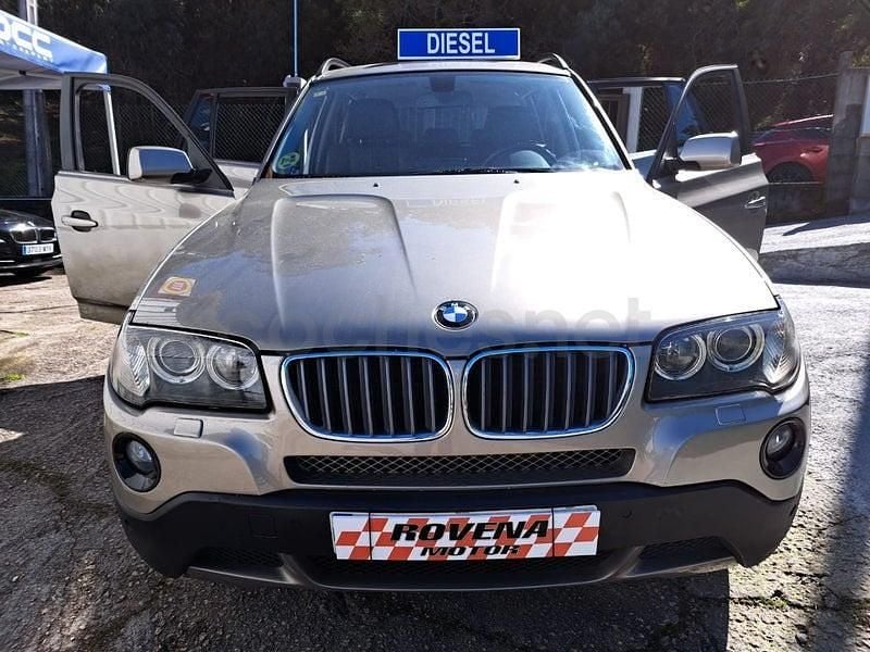 Usado BMW X3 177 CV (130 kW) 2009 Beige SUV