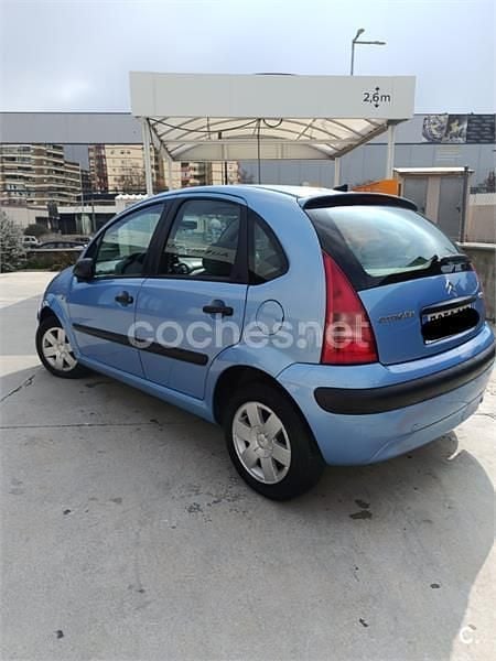 Usado Citroën C3 75 CV (55 kW) 2002 Azul Utilitario