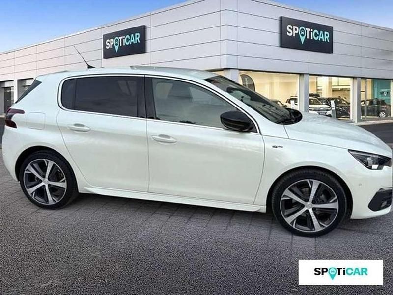 Usado Peugeot 308 GT 131 CV (96 kW) 2021 Blanco Utilitario