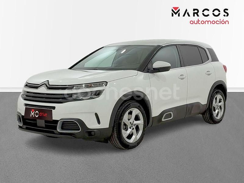 Blanco Usado 2021 Citroën C5 Aircross Live SUV | 19.900 € (Precio justo) - Imagen 1/1