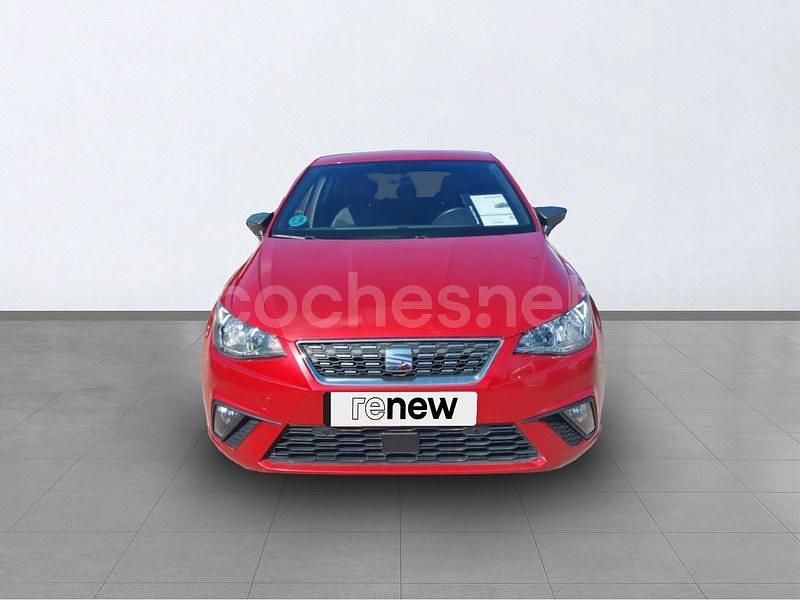 Usado Seat Ibiza XCELLENCE 110 CV (80 kW) 2021 Granate Berlina