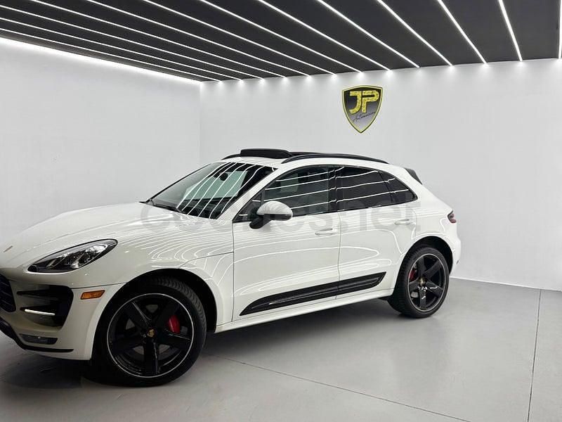 Usado Porsche Macan Turbo 400 CV (294 kW) 2016 Blanco SUV