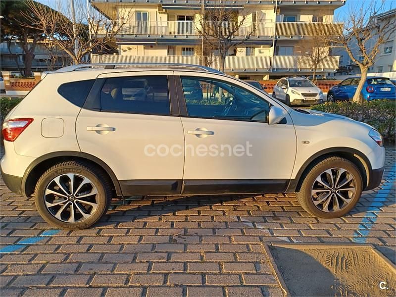 Blanco Usado 2011 Nissan Qashqai Tekna SUV | 6900 € (Buen precio) - Imagen 1/4