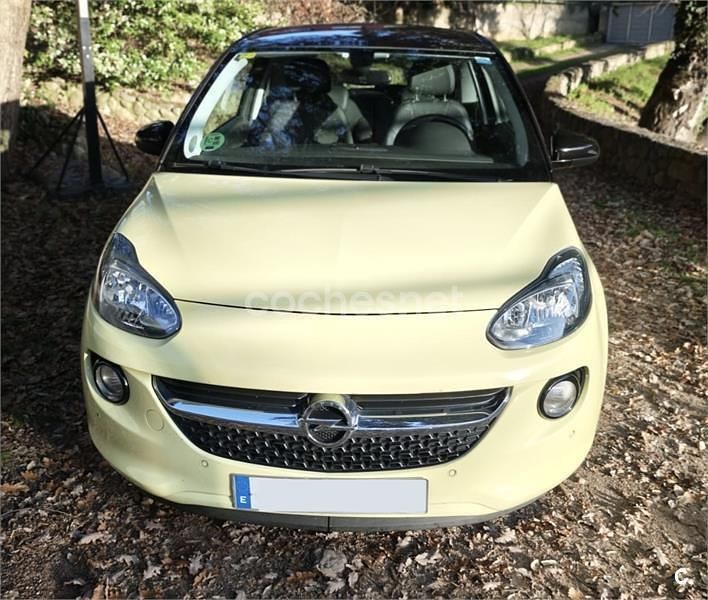 Usado Opel Adam Slam 100 CV (73 kW) 2015 Verde Utilitario