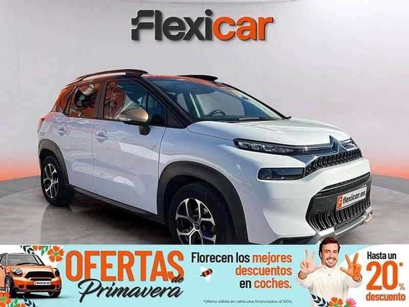 Usado Citroën C3 Aircross Feel 110 CV (80 kW) 2022 Blanco SUV